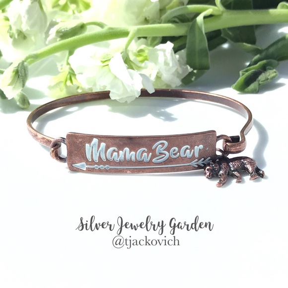 Jewelry - Mama Bear Copper Tone Bracelet